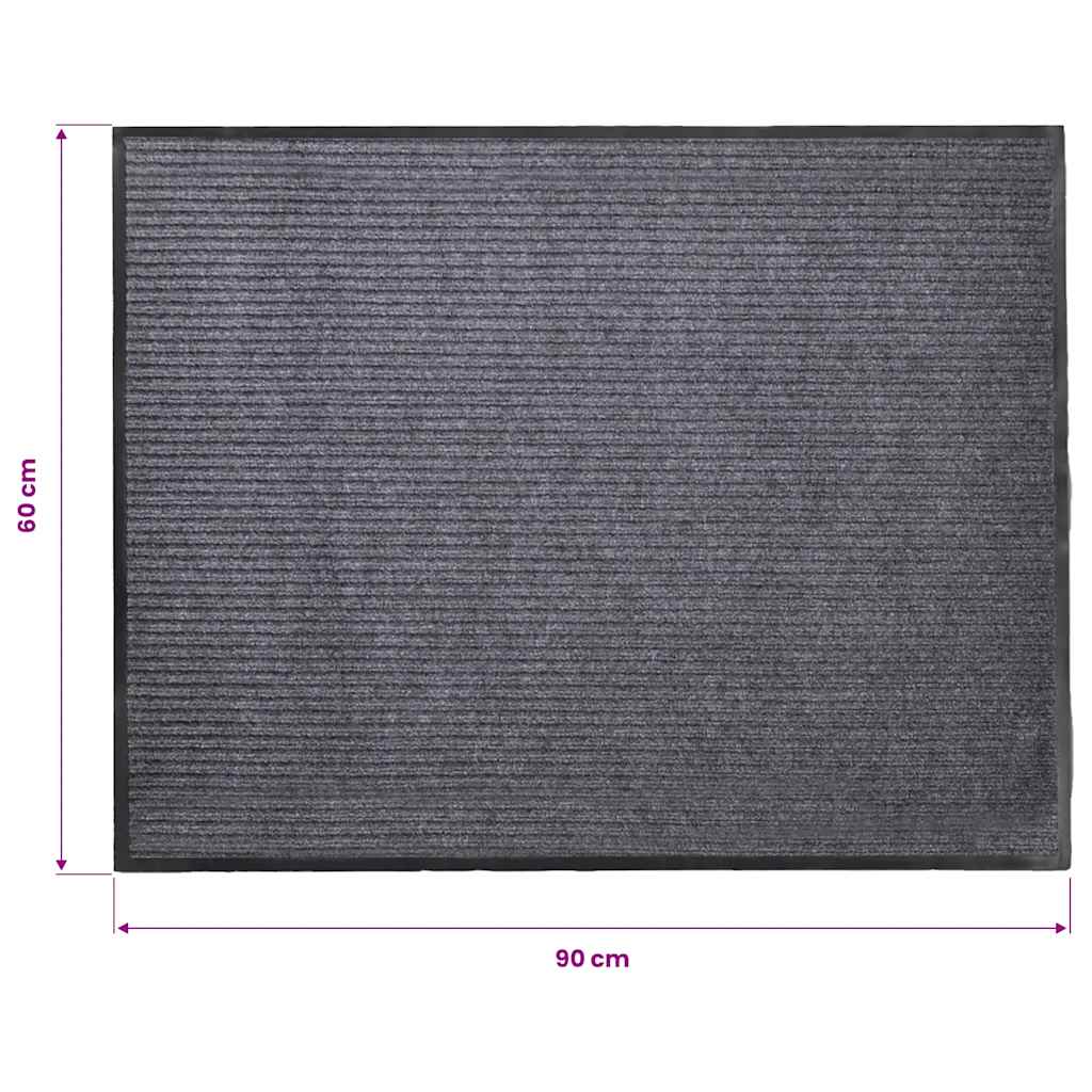 Türmatte Rot 90 x 120 cm PVC
