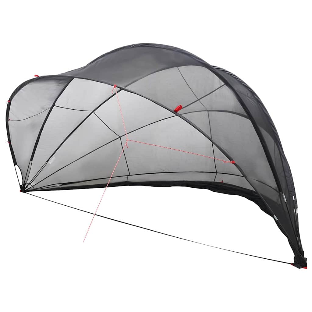 Pool-Dome 336 x 322 x 160 cm 185T Polyester mit PU-Beschichtung