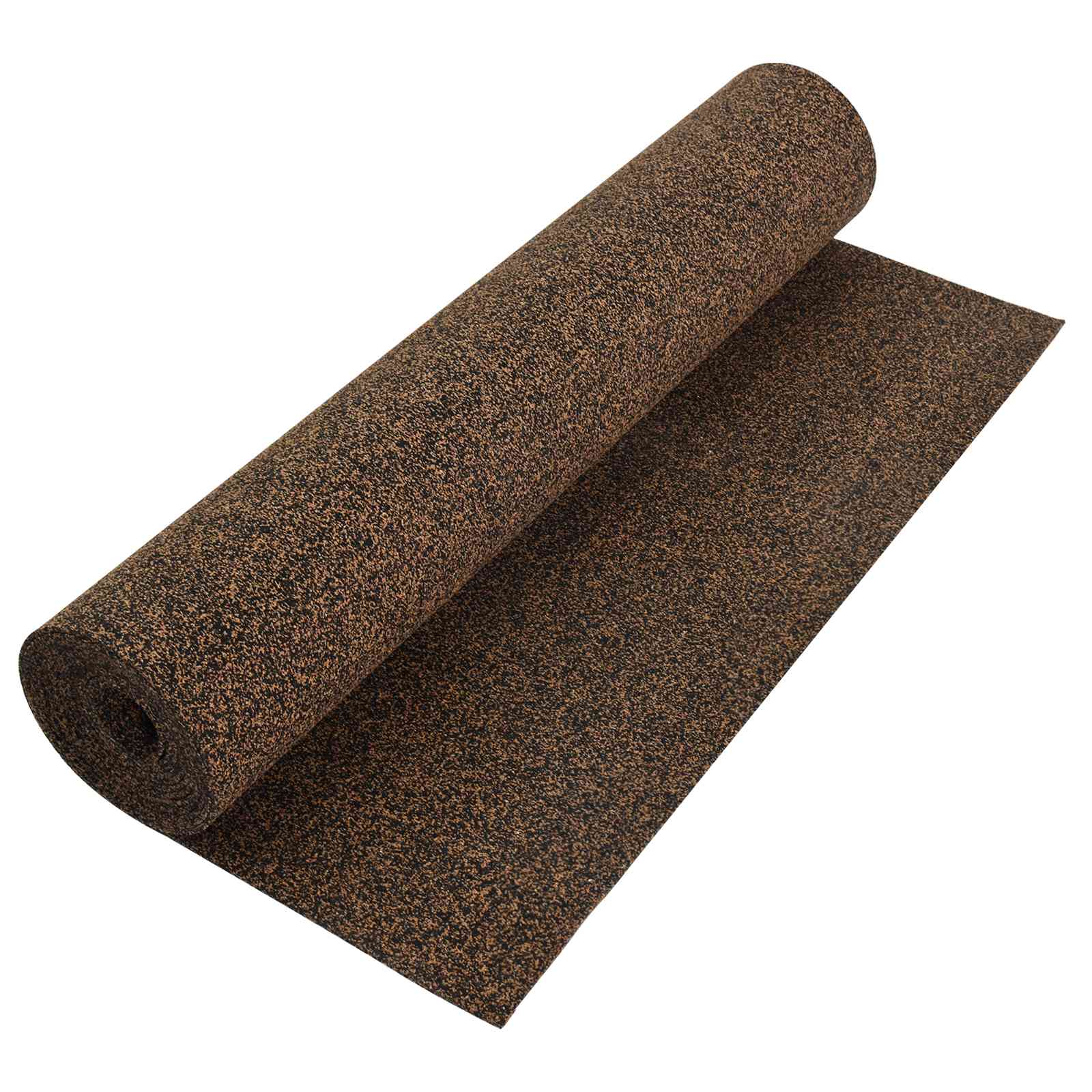Korkrolle Braun 200 x 100 cm Kork und Gummi