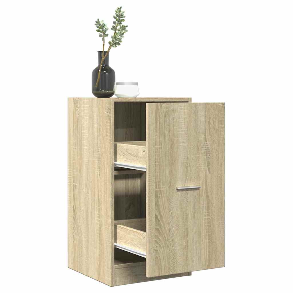 Apothekerschrank Weiß 30 x 41 x 174,5 cm Holzwerkstoff