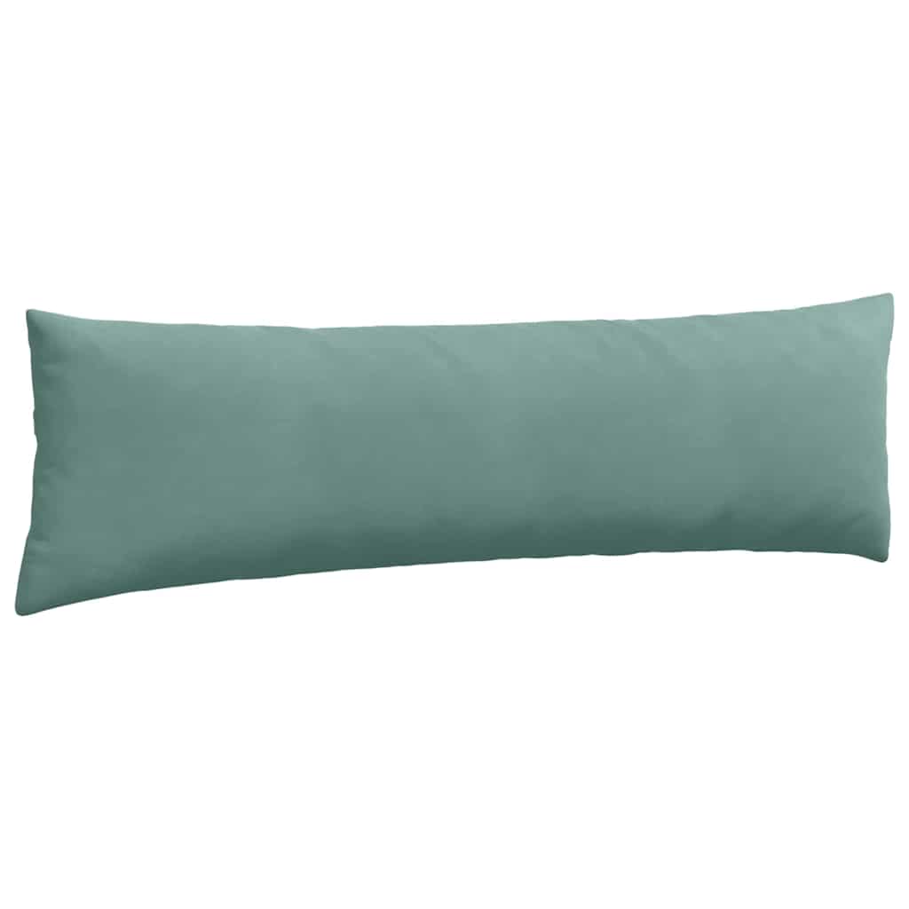 Sofakissen 2 Stück Blau 50 x 30 cm Cordstoff