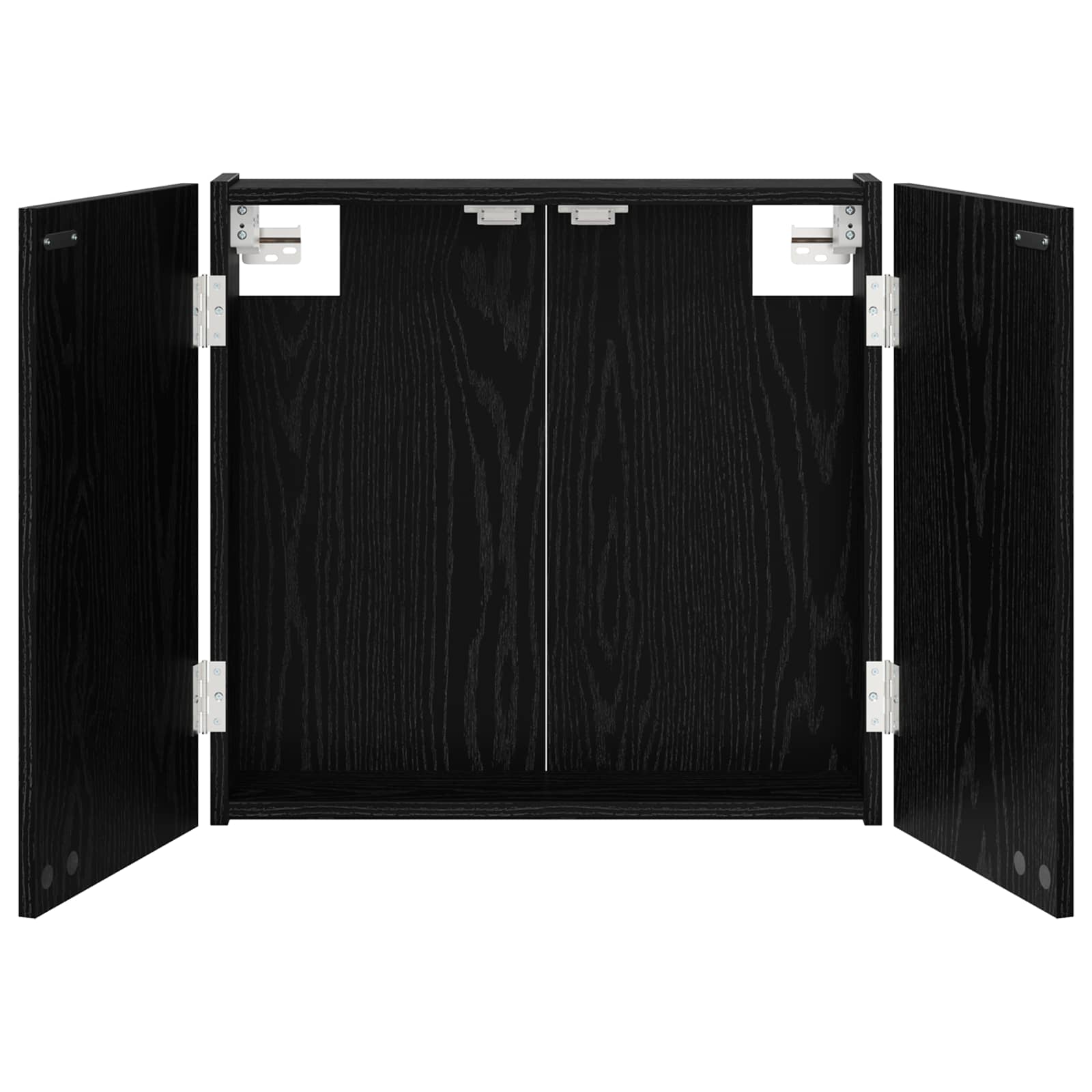 Dartboard Schrank Weiß 56 x 12 x 53,5 cm Holzwerkstoff