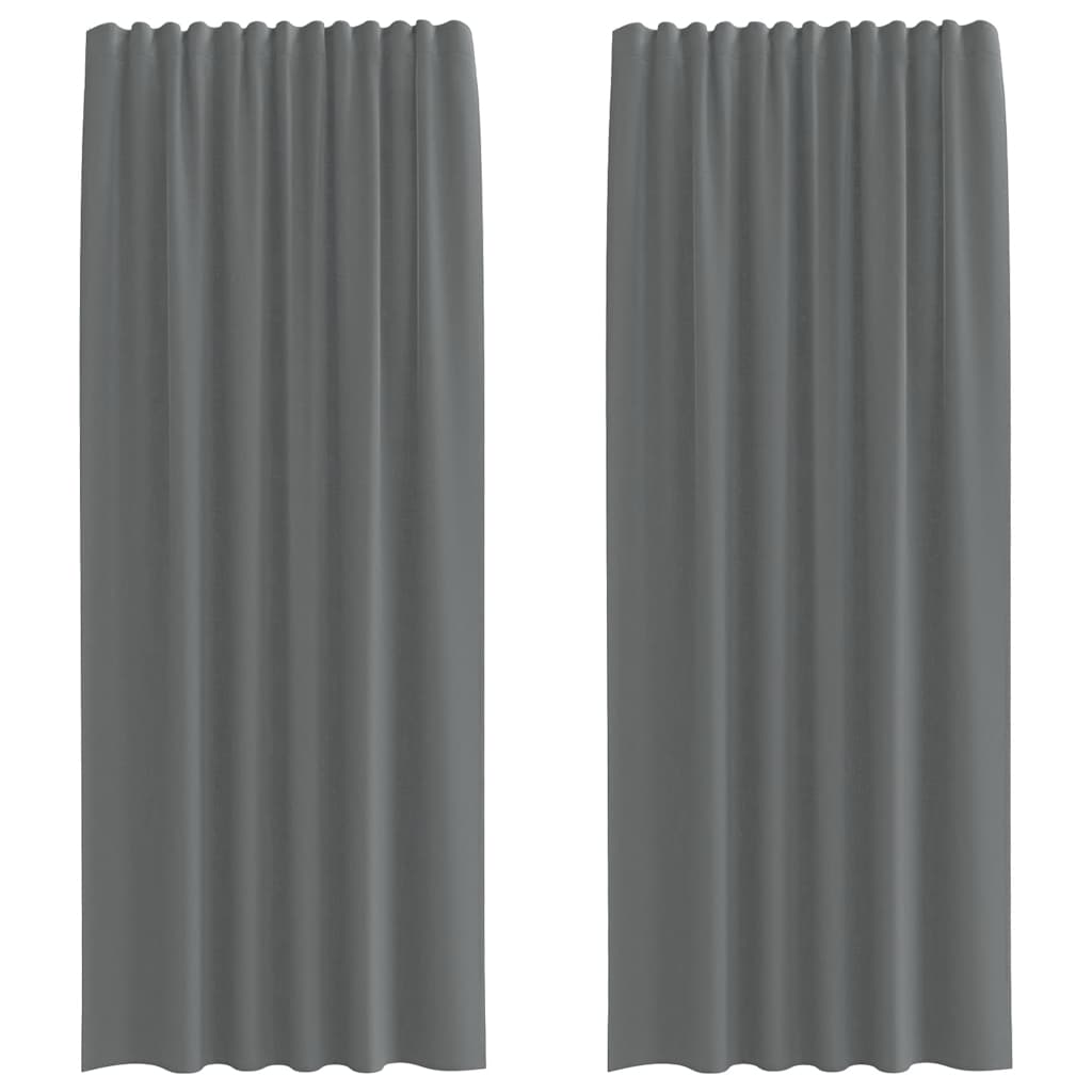 Voile Vorhänge mit Ösen 2 Stk. Apfelgrün 140x140 cm