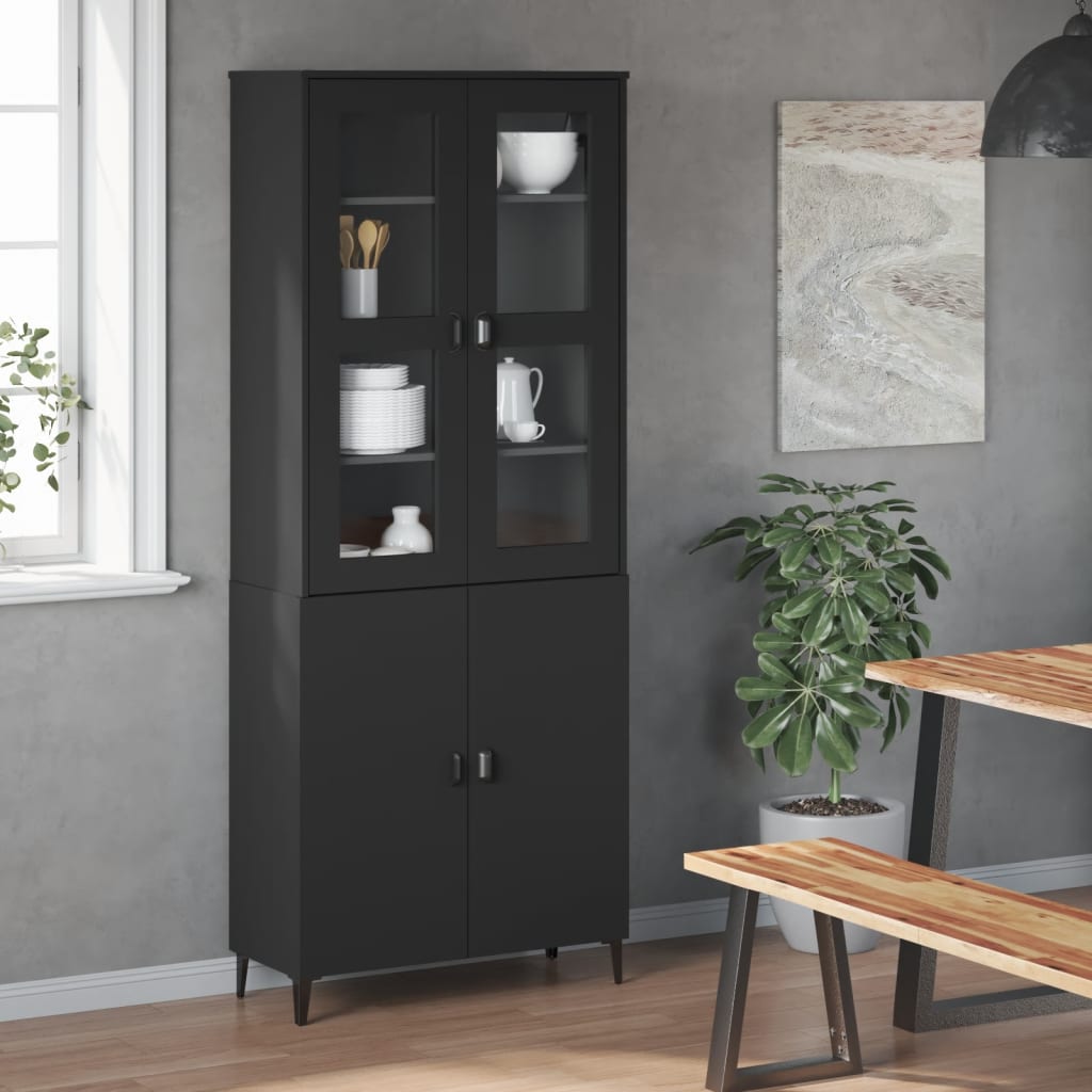 Aufsatz für Highboard VIKEN Weiß Holzwerkstoff
