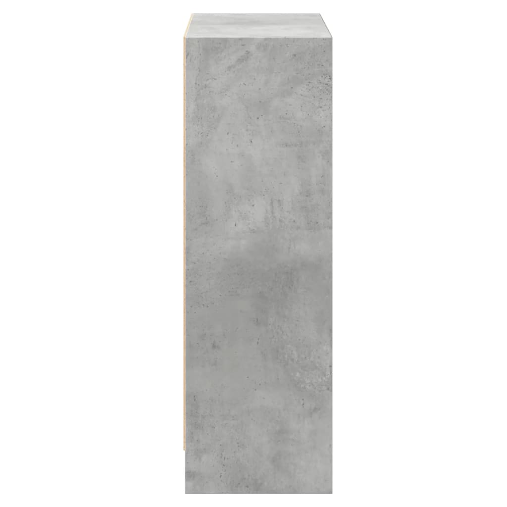 Bücherregal Weiß 40x24x75 cm Holzwerkstoff