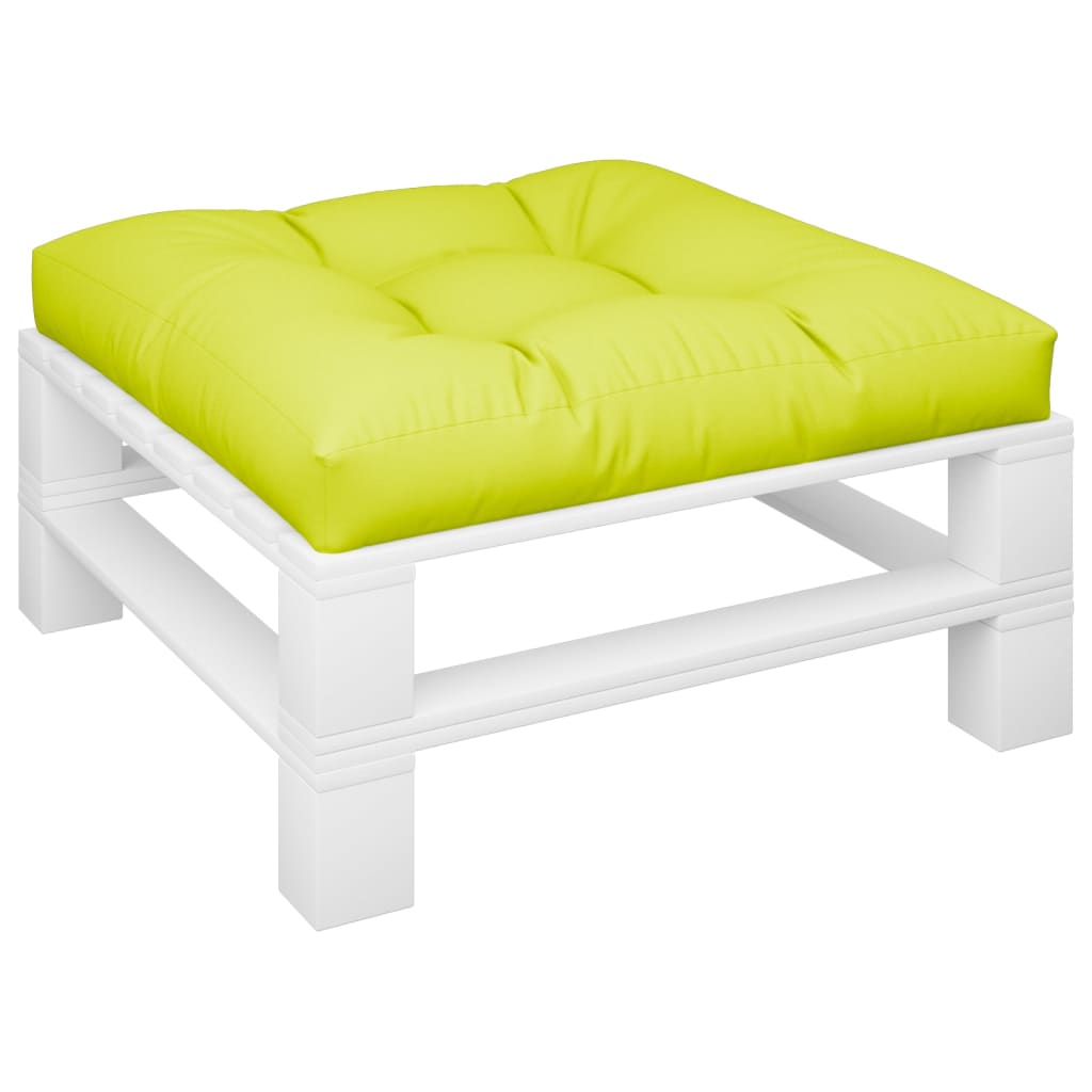 Palettenkissen Anthrazit 50x50x12 cm Stoff