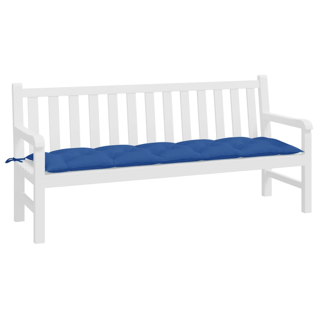 Gartenbank-Auflage Anthrazit 100x50x7 cm Oxford-Gewebe