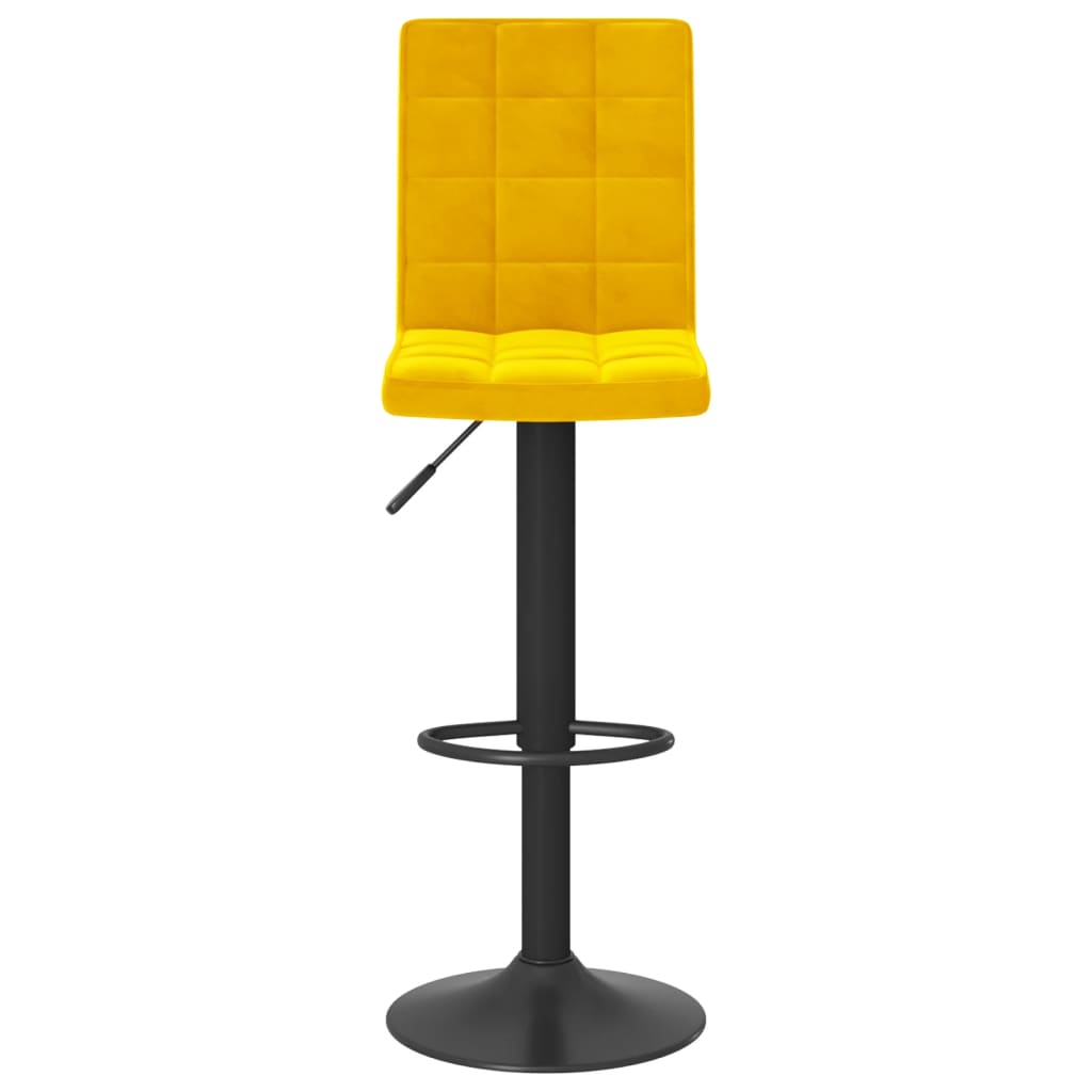 Barhocker Rosa Samt