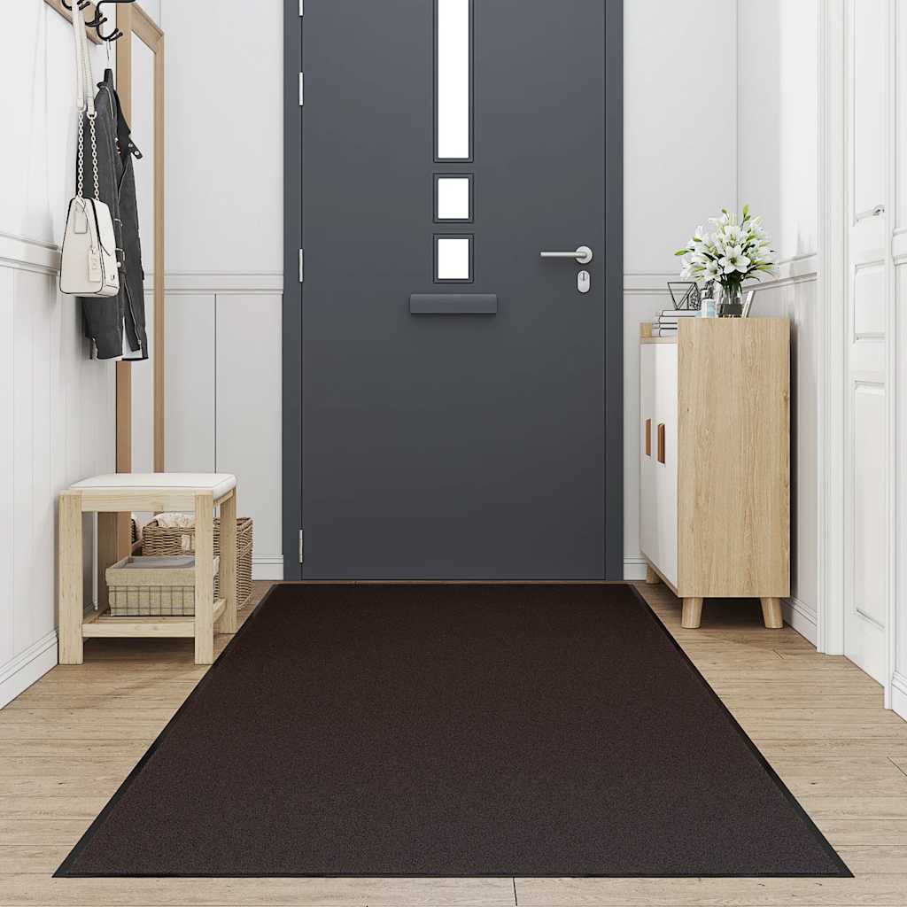 Fußmatte Schwarz 40x60 cm