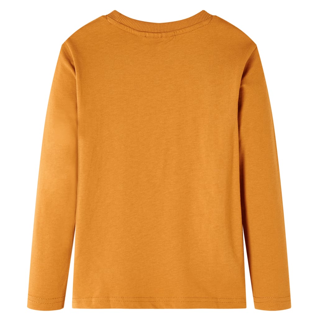 Kinder-Langarmshirt Dunkelocker 116