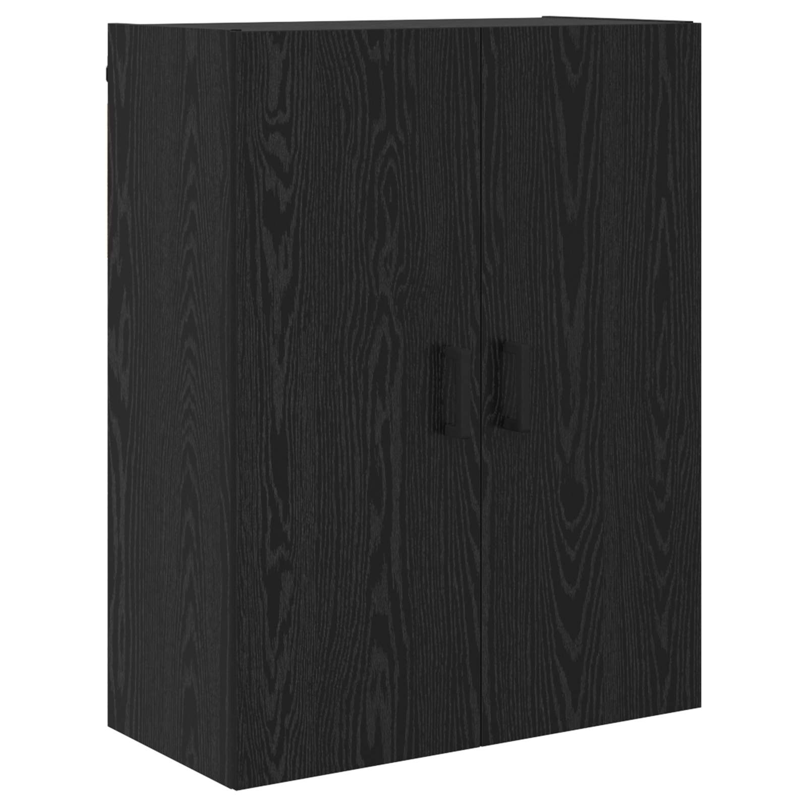 Highboard Betongrau 69,5x34x180 cm Holzwerkstoff