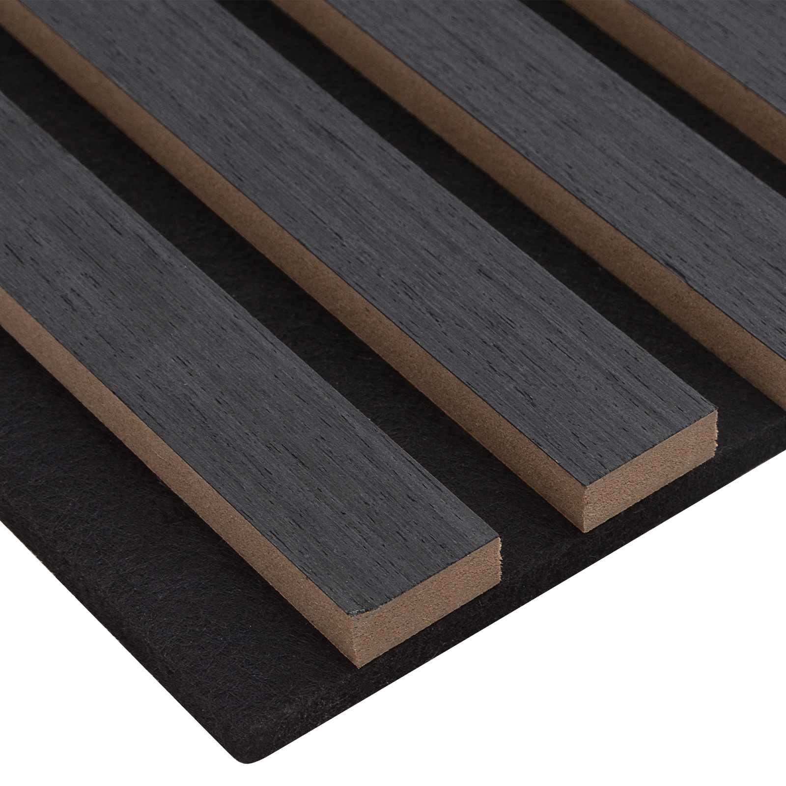 Wandpaneele 8 pcs Natur 60,5 x 60 cm
