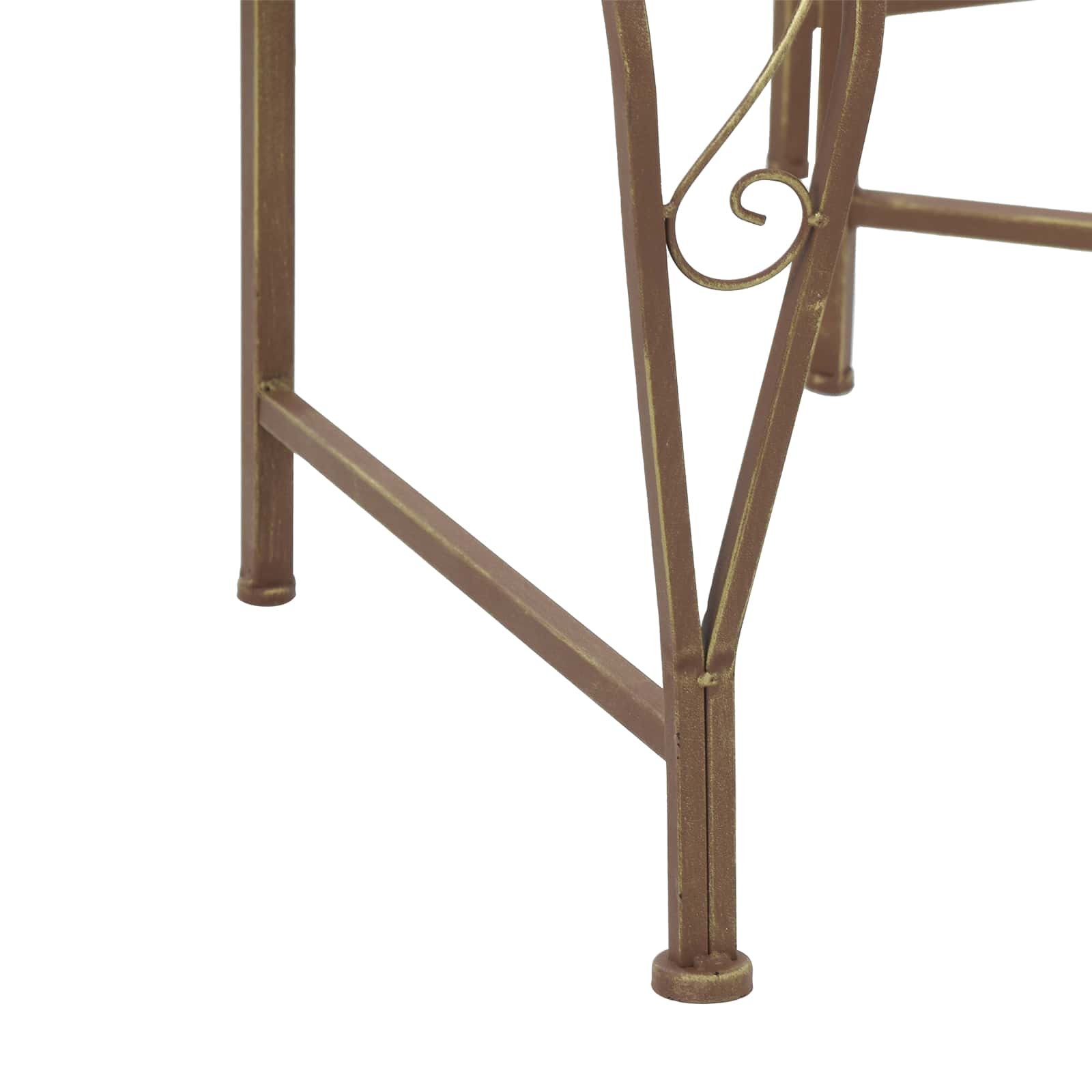Baumbank 160 cm Stahl