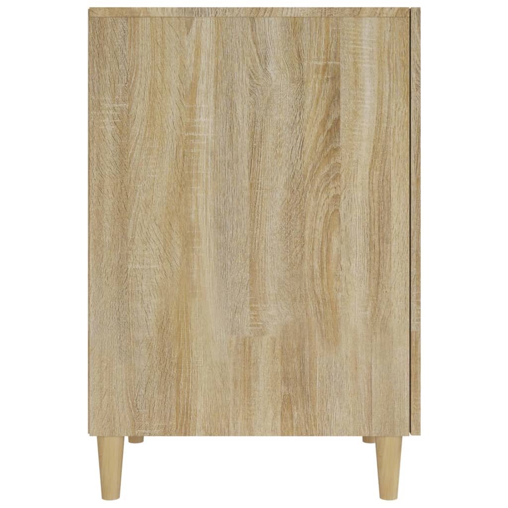 Schreibtisch Weiß 140x50x75 cm Holzwerkstoff