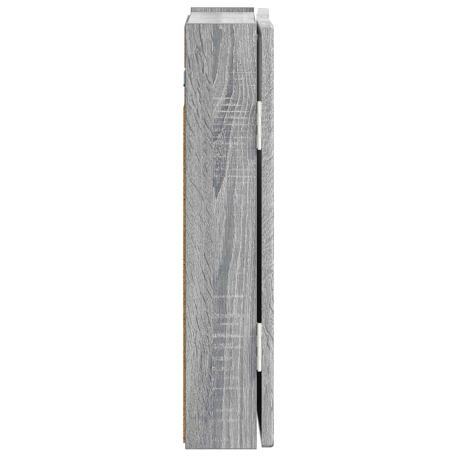 Dartboard Schrank DELFT Weiß 52,5 x 10,5 x 53,5 cm