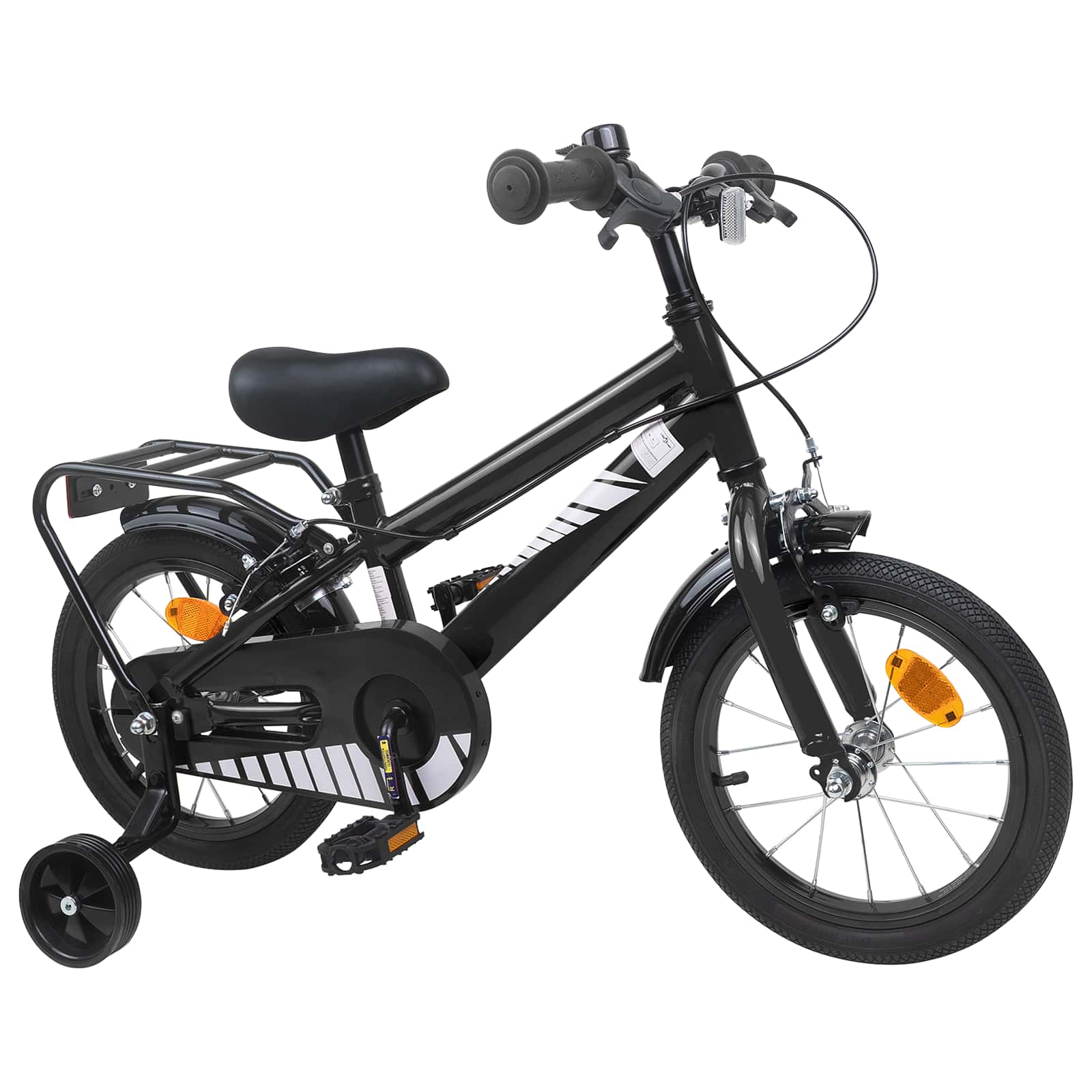 Kinderfahrrad 12 Zoll für 2-4 Jahre alt Himmelblau