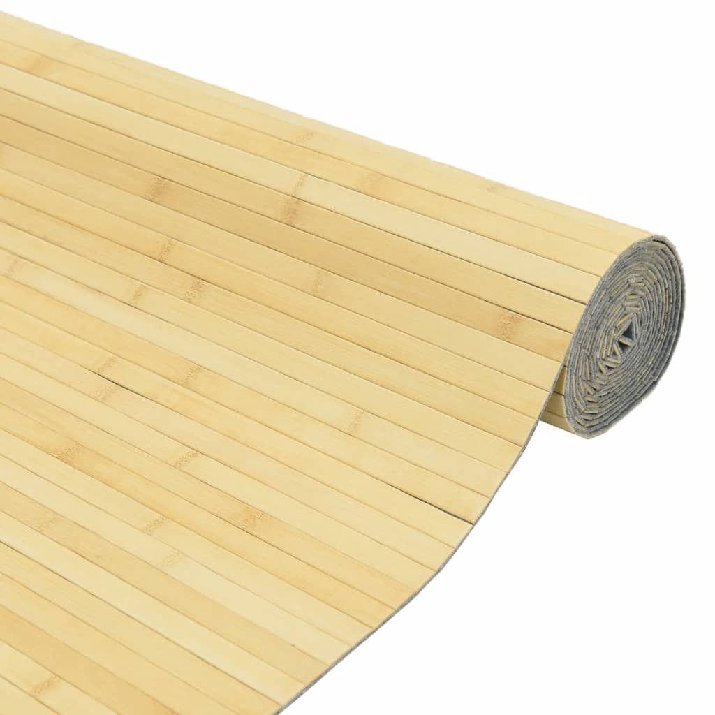 Raumteiler Bambus Natur Breite 250 cm Höhe 165 cm