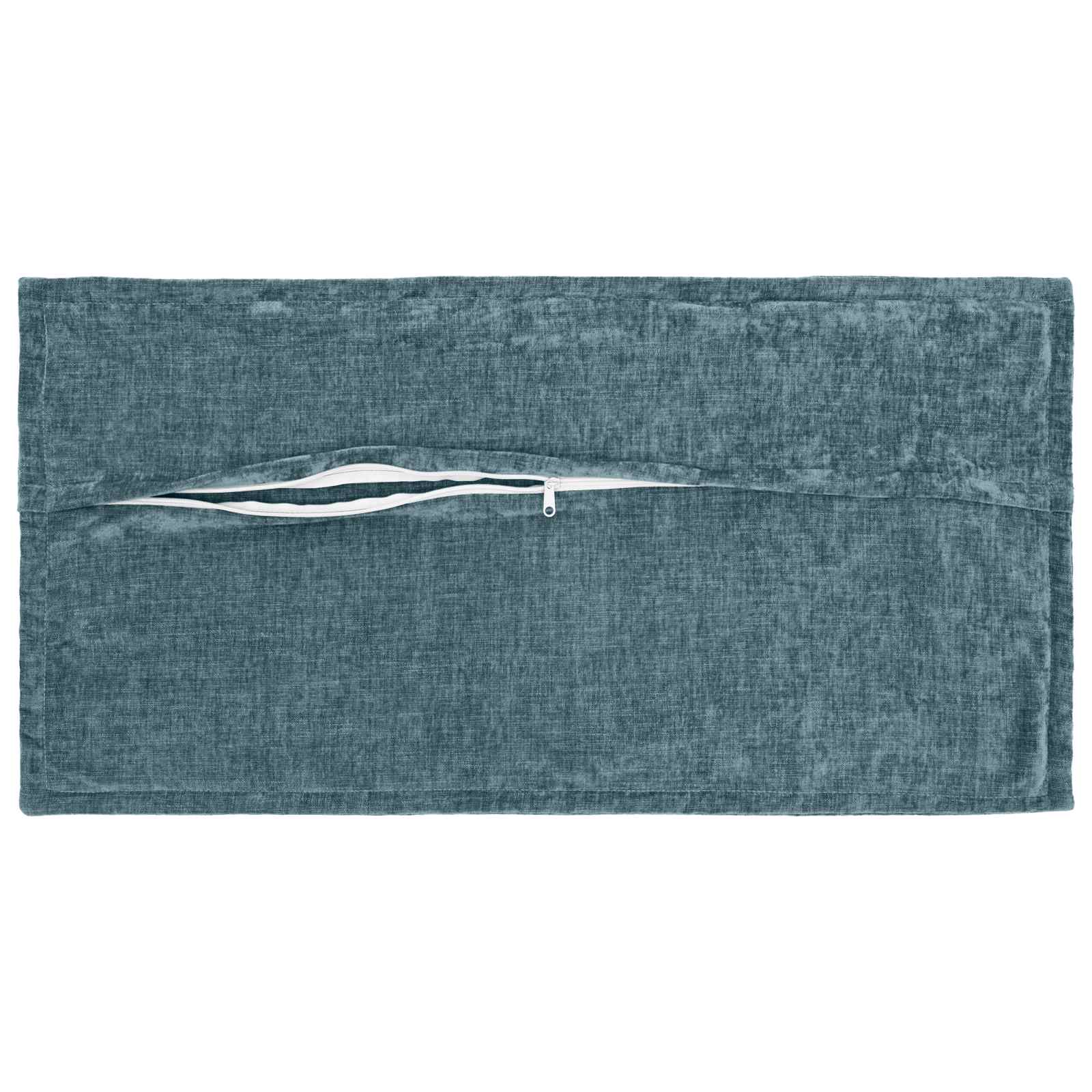 Kissenbezug 2 Stk. HOUTEN Dunkelgrau 30 x 30 cm Chenille-Stoff