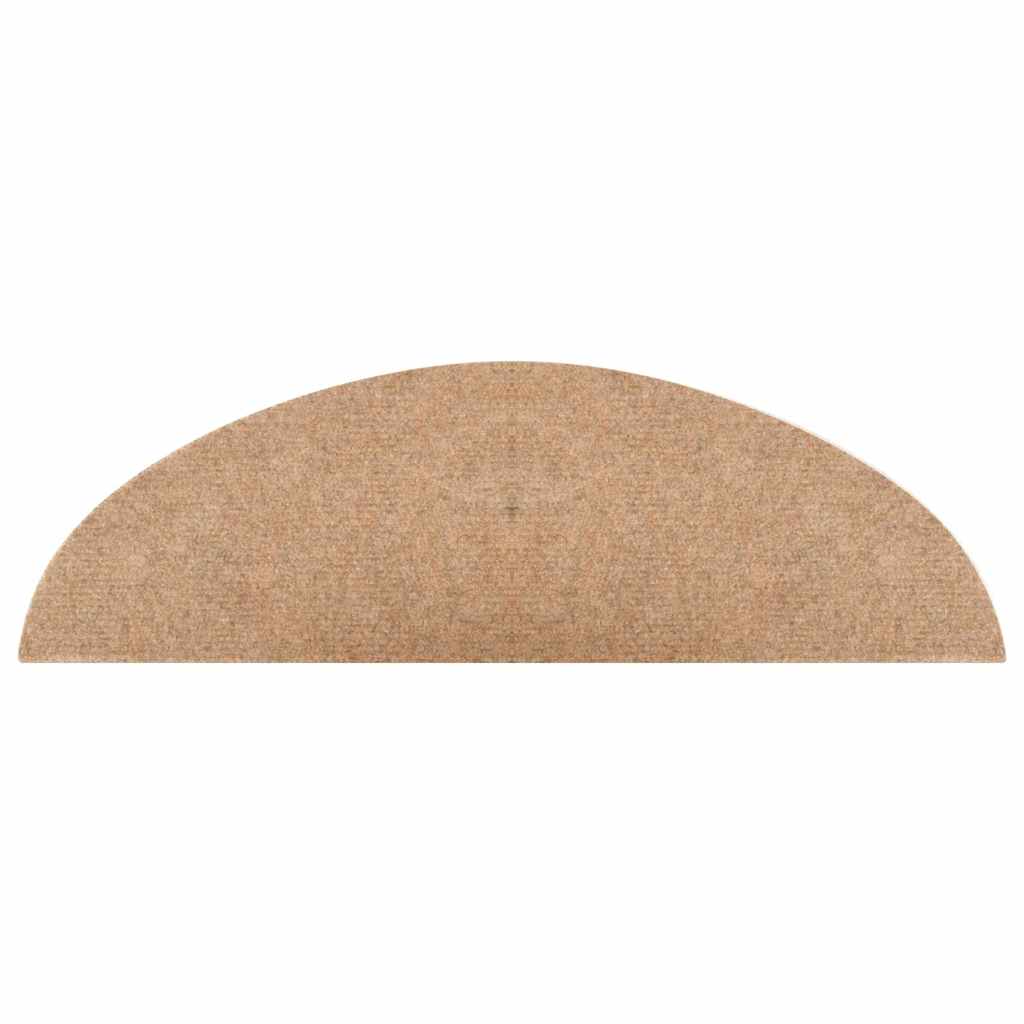 Stufenmatten Selbstklebend 15 Stk. 56x17x3 cm Beige