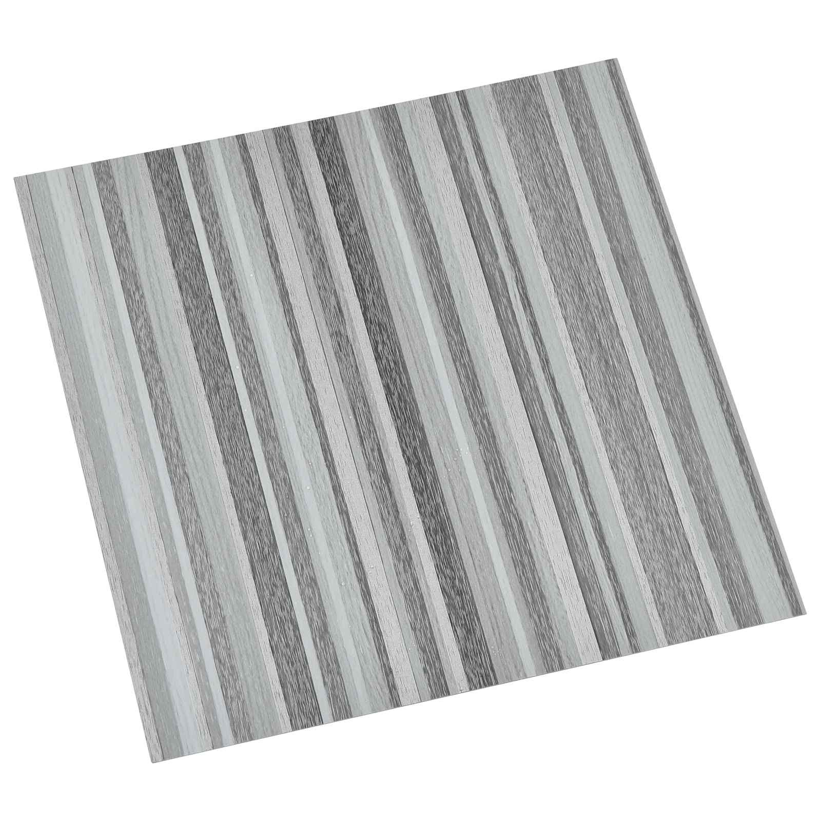 Bodenplanken 55 pcs Schwarz 5,11 m² PVC