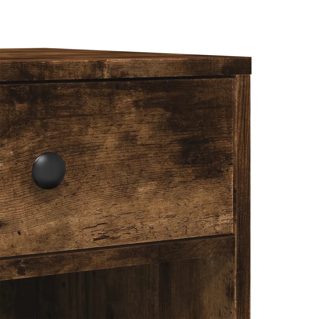 Druckerständer Uni Altholz 60 x 40 x 68.5 cm Holzwerkstoff