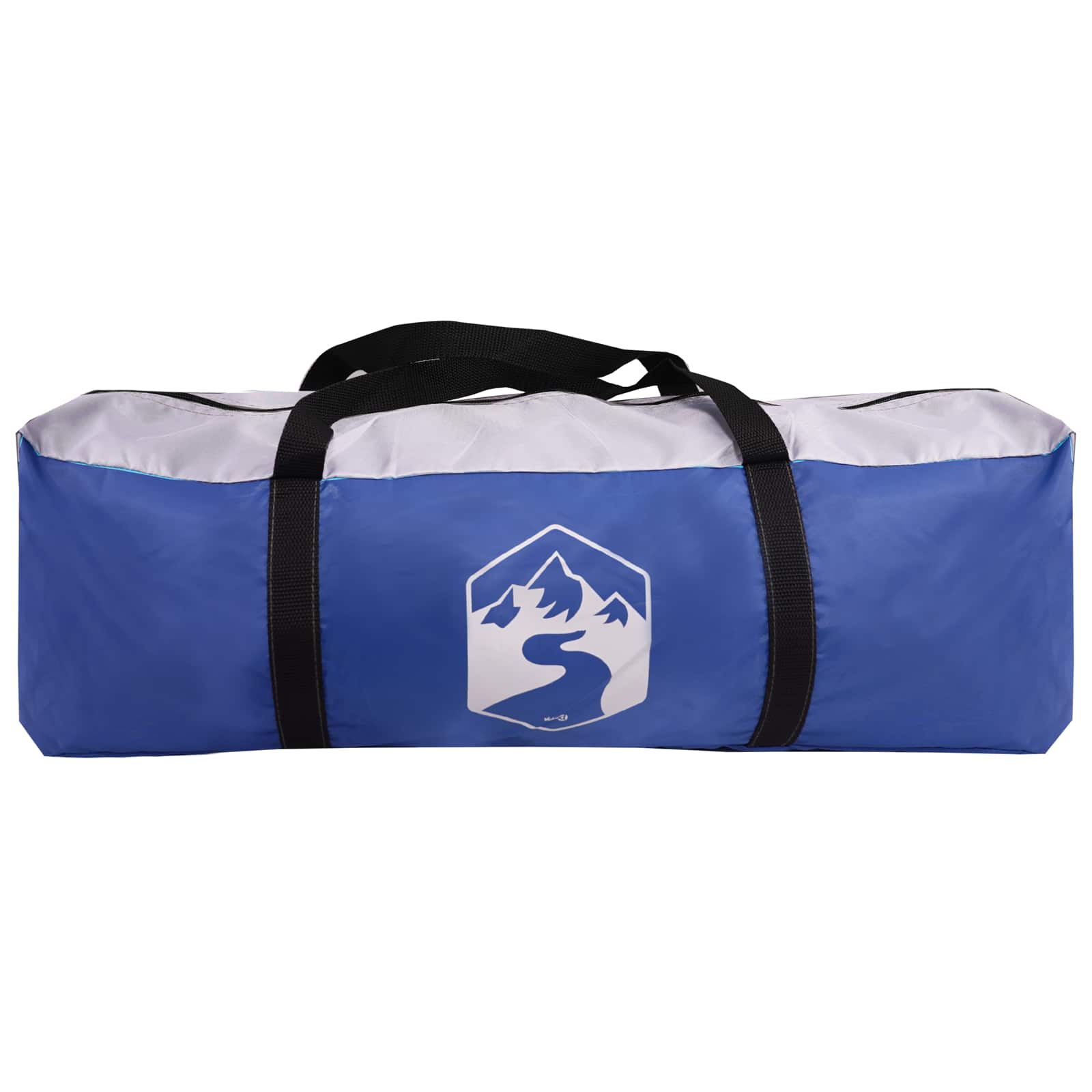 Poolzelt Kuppel 538 x 440 x 204 cm Azure Blau