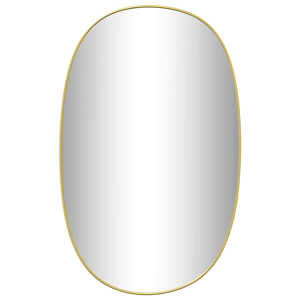 Wandspiegel Silbern 30x25 cm