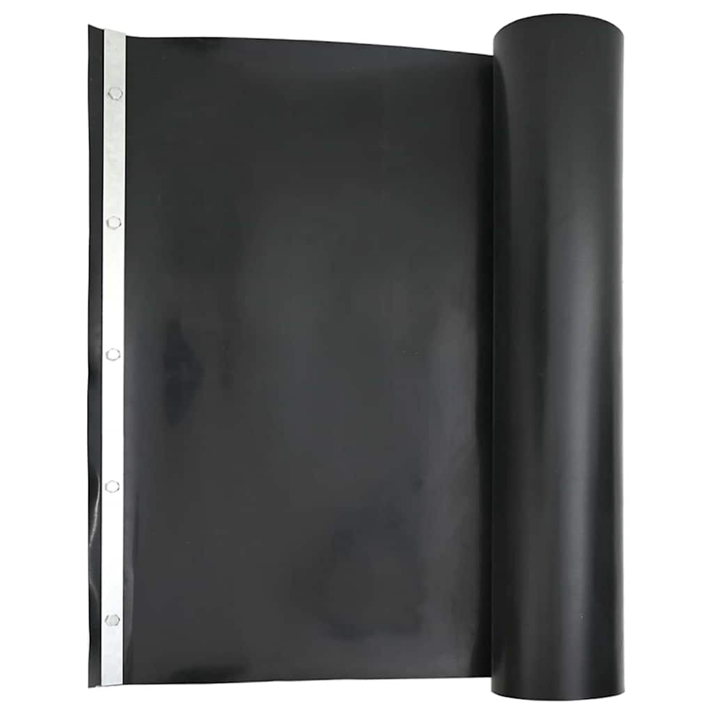 Wurzelsperre Schwarz 0,7 x 3 m Polyethylen