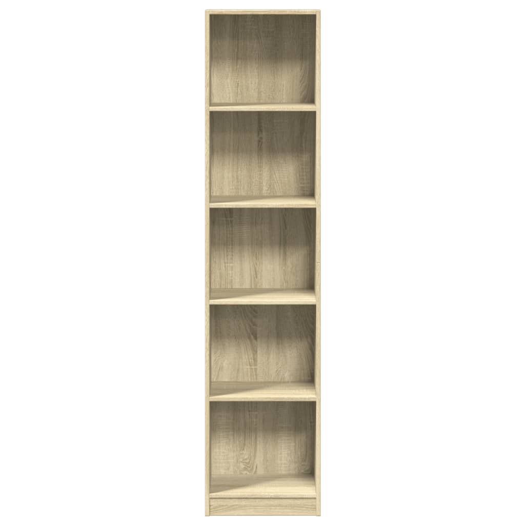 Bücherregal Weiß 40x24x75 cm Holzwerkstoff