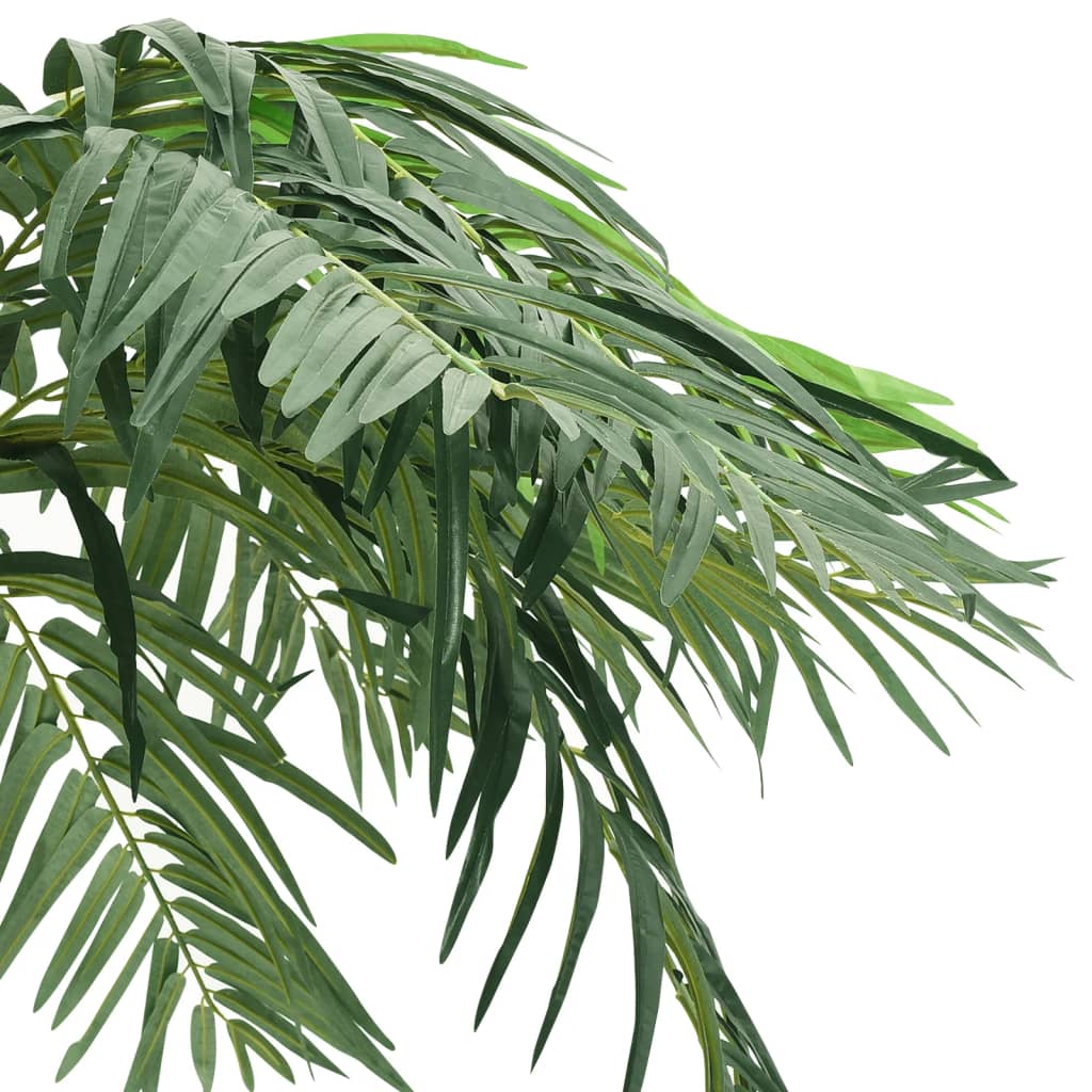 Künstliche Palme Cycas mit Topf 140 cm Grün