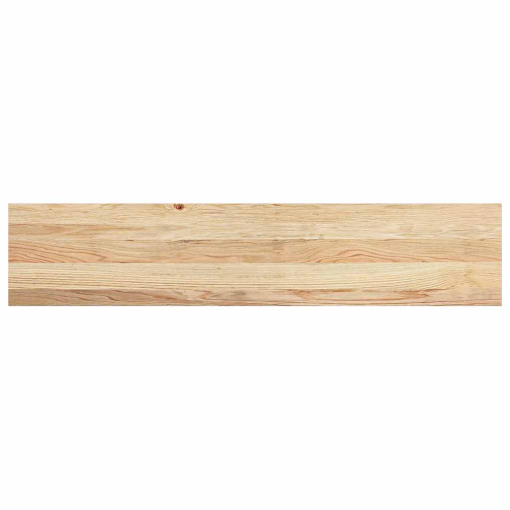 Fensterbänke 2 Stk. Unbehandelt 160x25x2 cm Massivholz Eiche