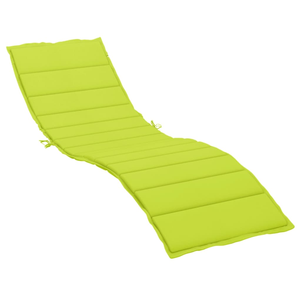 Liege-Kissen Blatt Blattmuster 200 x 70 x 3 cm Oxford-Stoff