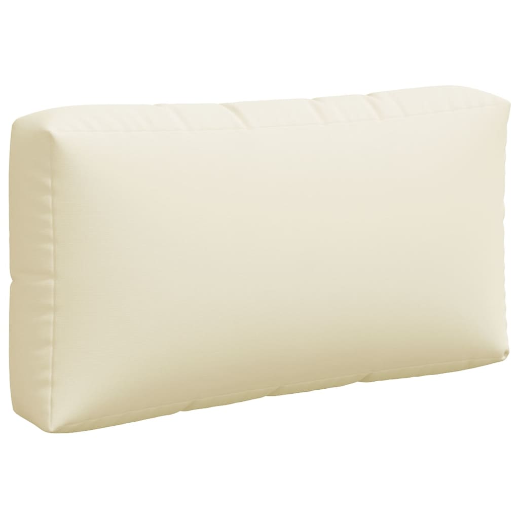 Palettenkissen Blau Weiß Gestreift 58x58x10 cm Oxford-Gewebe