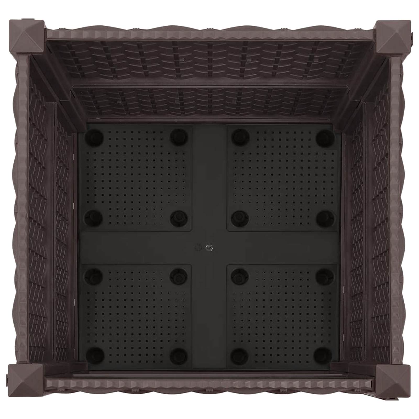 Hochbeet 40x40x23 cm Polypropylen