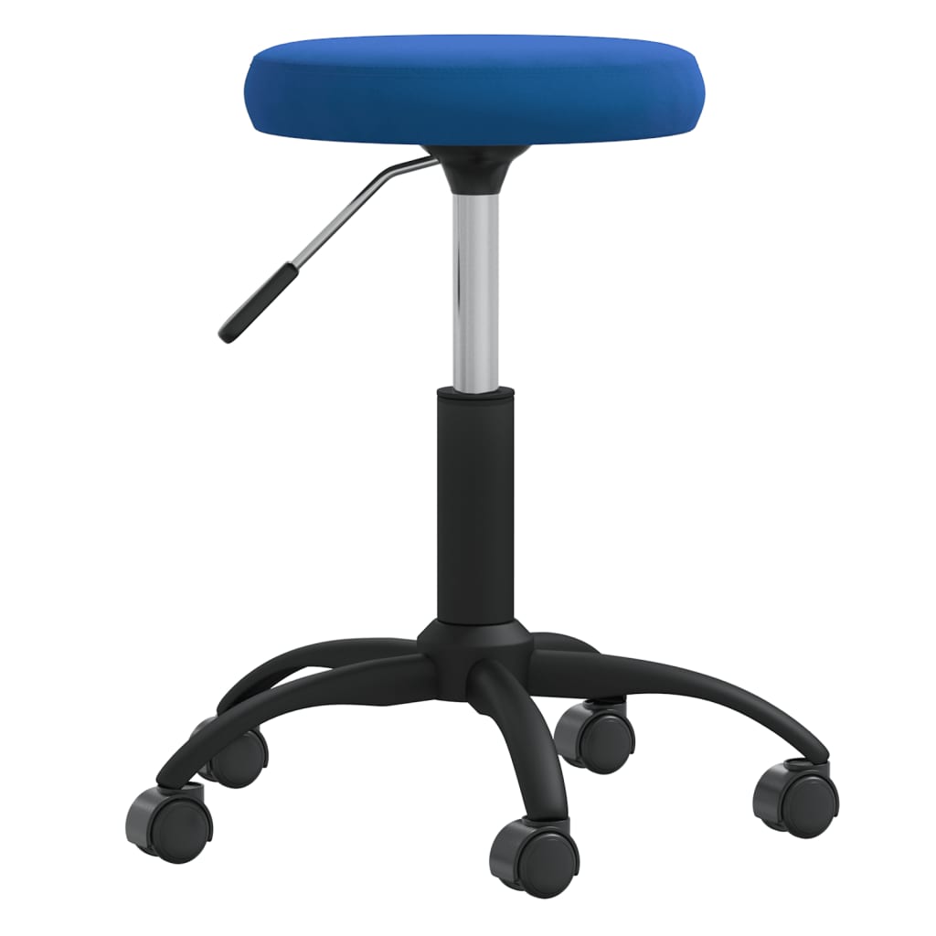 Massagehocker Samt Senfgelb