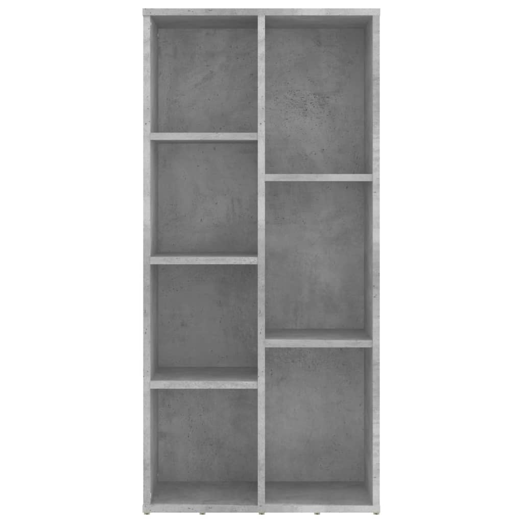 Bücherregal Weiß 50×25×106 cm Holzwerkstoff