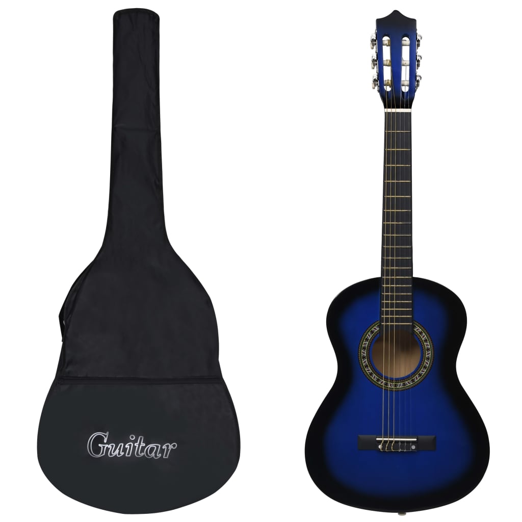 Klassikgitarre für Anfänger und Kinder mit Tasche 1/2 34