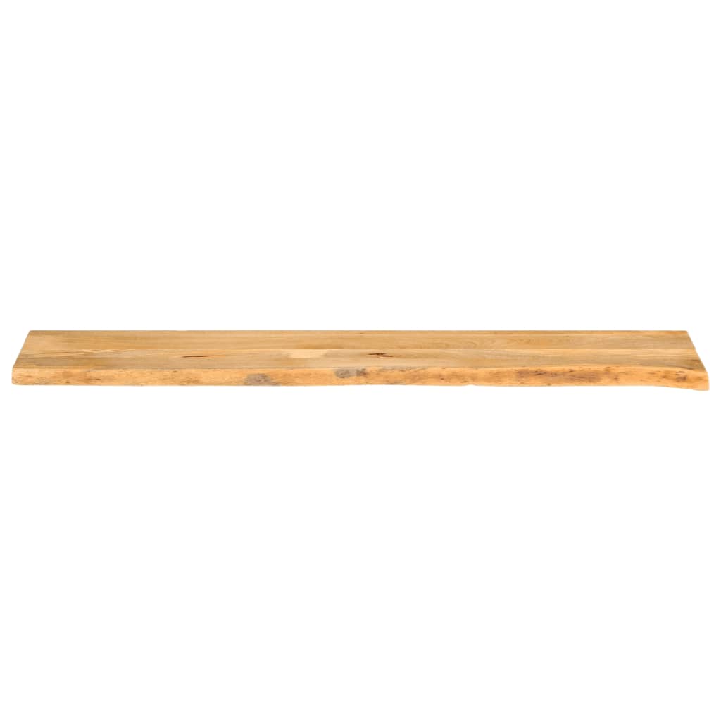 Wandregal 40x20x2,5 cm Rechteckig Massivholz Akazie Baumkante