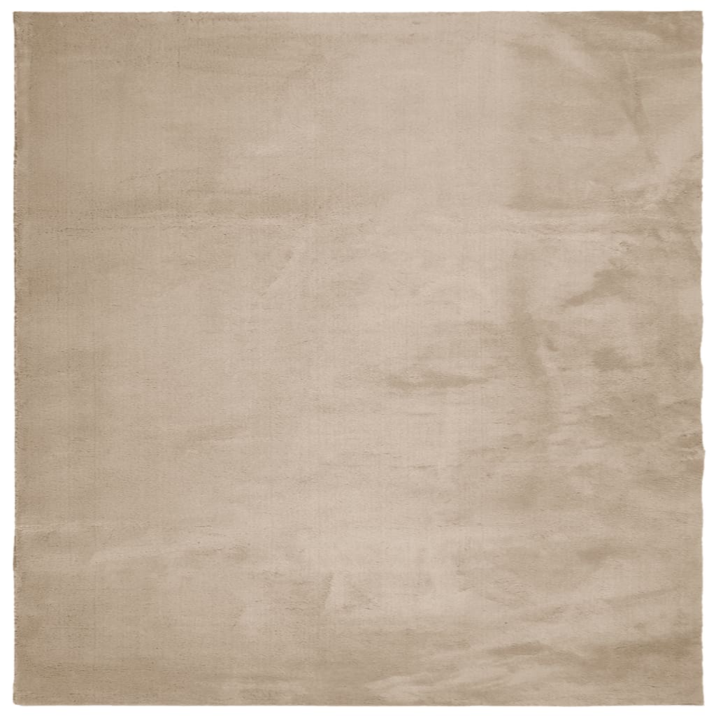 Teppich HUARTE Kurzflor Weich und Waschbar Anthrazit 60x110 cm