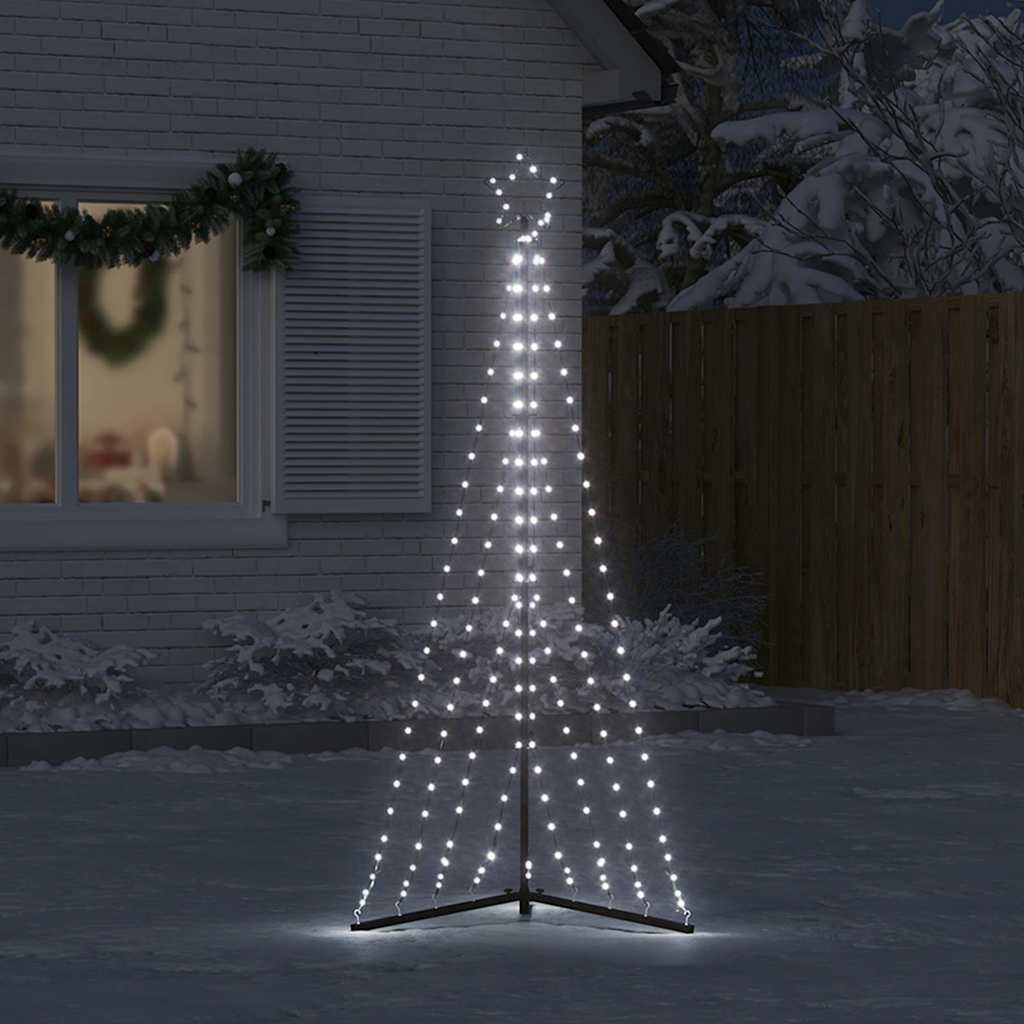 LED Weihnachtsbaum 339 LEDs Warmweiß 187 cm