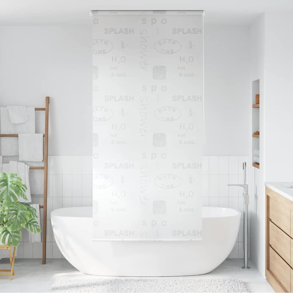 Duschrollo 80x240 cm Weiß
