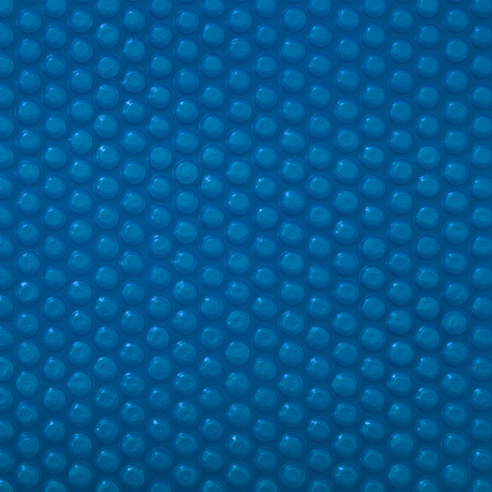 Solar Poolabdeckung 1000 x 500 cm 110 μm Quadratisch PE Schwarz