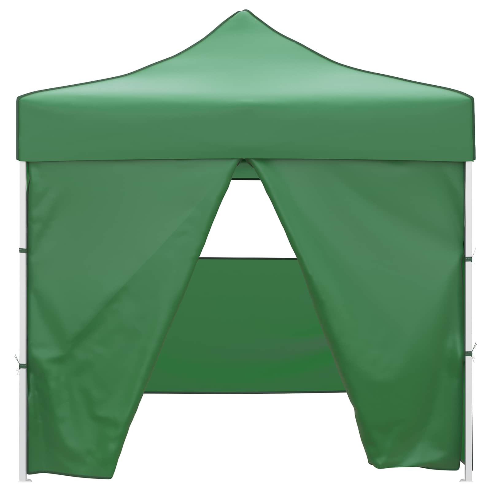 Partyzelt Faltbar Pop-Up Schwarz 292x292x315 cm