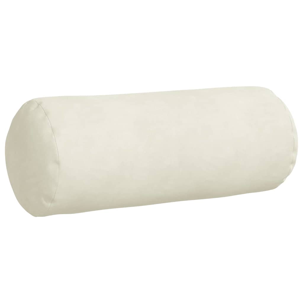 Bolsterkissen 2 Stück Blau Ø 15 x 40 cm Cordstoff