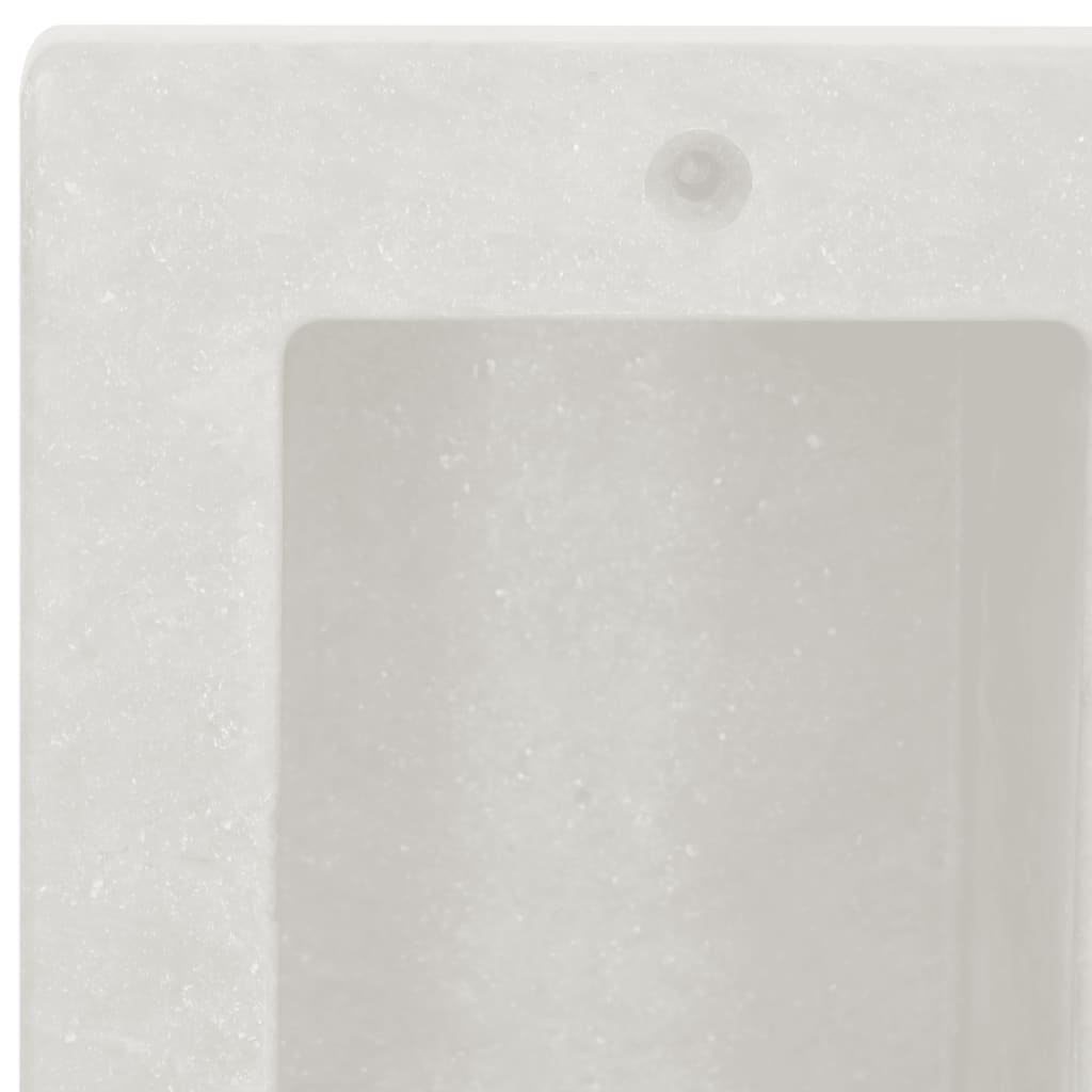 Duschnische Mattgrau 41x36x10 cm