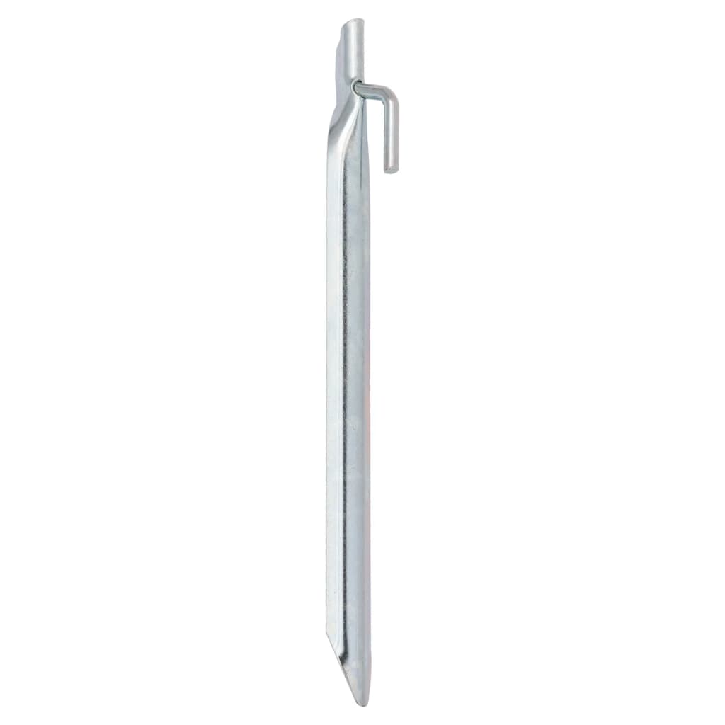 Zeltheringe 24 Stk. V-Form 17 cm Ø20 mm Verzinkter Stahl