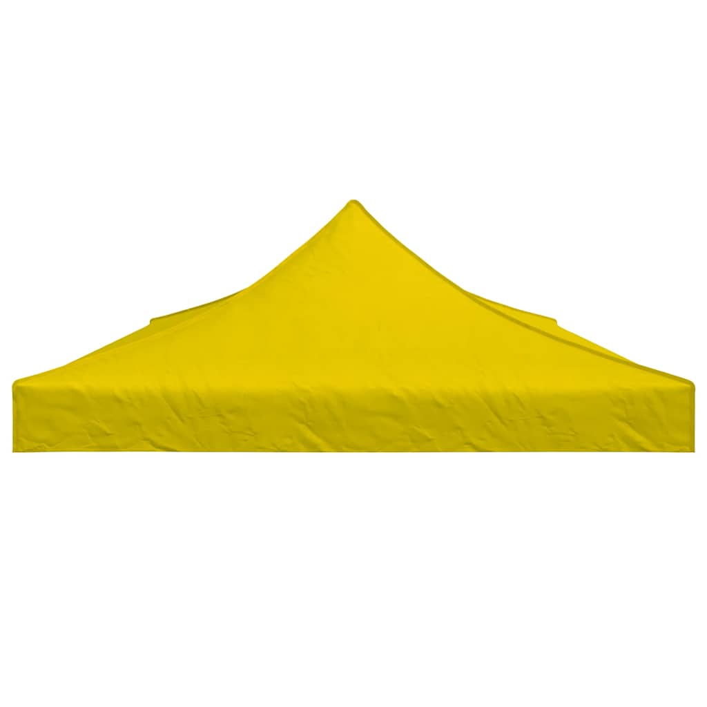 Partyzelt-Dach 3x3 m Beige 270 g/m²