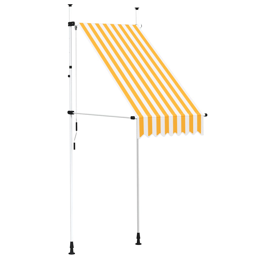 Einziehbare Markise Handbetrieben 150 cm Anthrazit