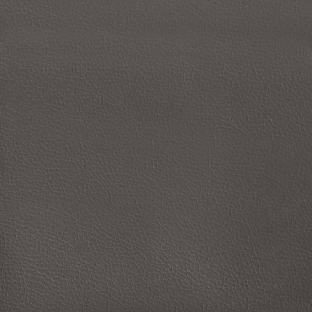 Sitzbank Schwarz 70x35x41 cm Kunstleder
