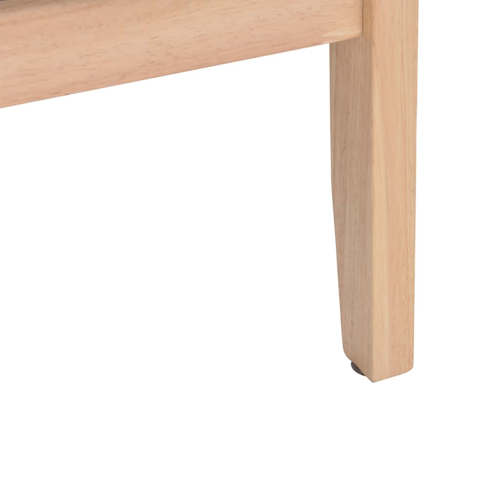 2-Sitzer-Sofa Stoff Hellgrau